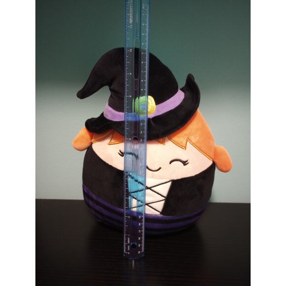 Squishmallows 10 inch Halloween Witch 2020 Excellent Condition - Picture 2 of 5